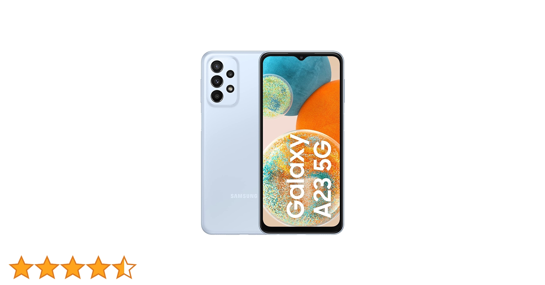 Samsung Galaxy A23 5G 128GB Blauw : Amazon.nl: Elektronica